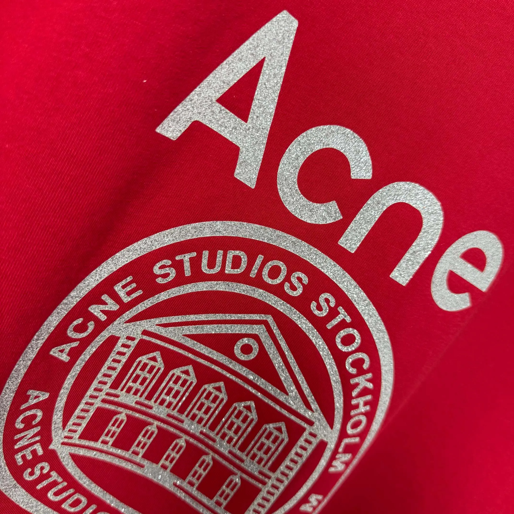 # 95 Acne studios * 2026 New Arrival tee Same Style : Size :S M L XL XXL Size： S （90-130 ） M （120-150 ） L （140-165 ） XL （160-180 ） XXL （180 ）